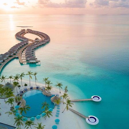 Kandima Maldives Kudahuvadhoo Exterior photo Aerial view of the resort