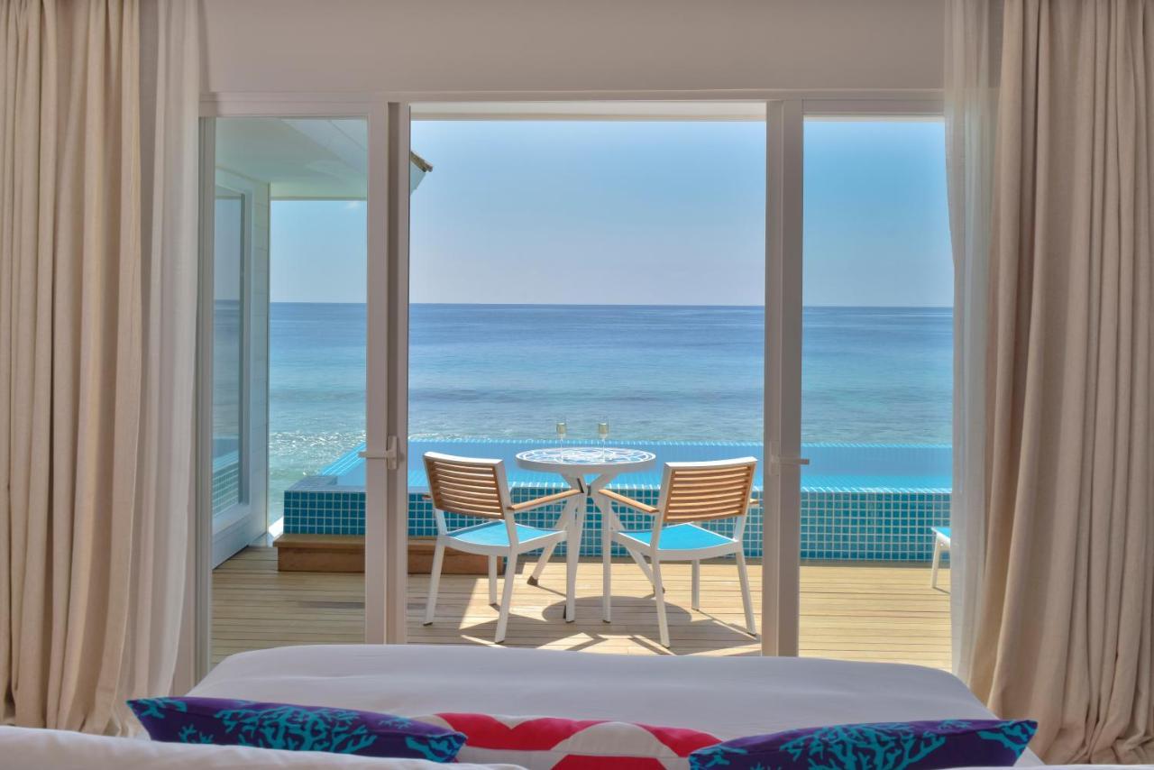 Kandima Maldives Kudahuvadhoo Exterior photo A room at the hotel