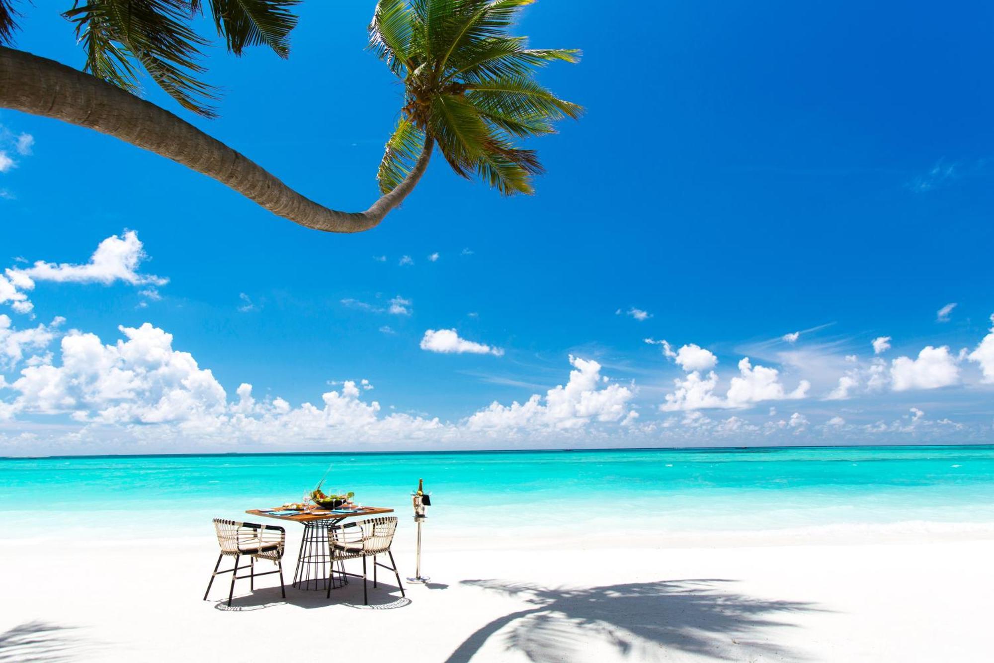 Kandima Maldives Kudahuvadhoo Exterior photo Beach at the Maldives
