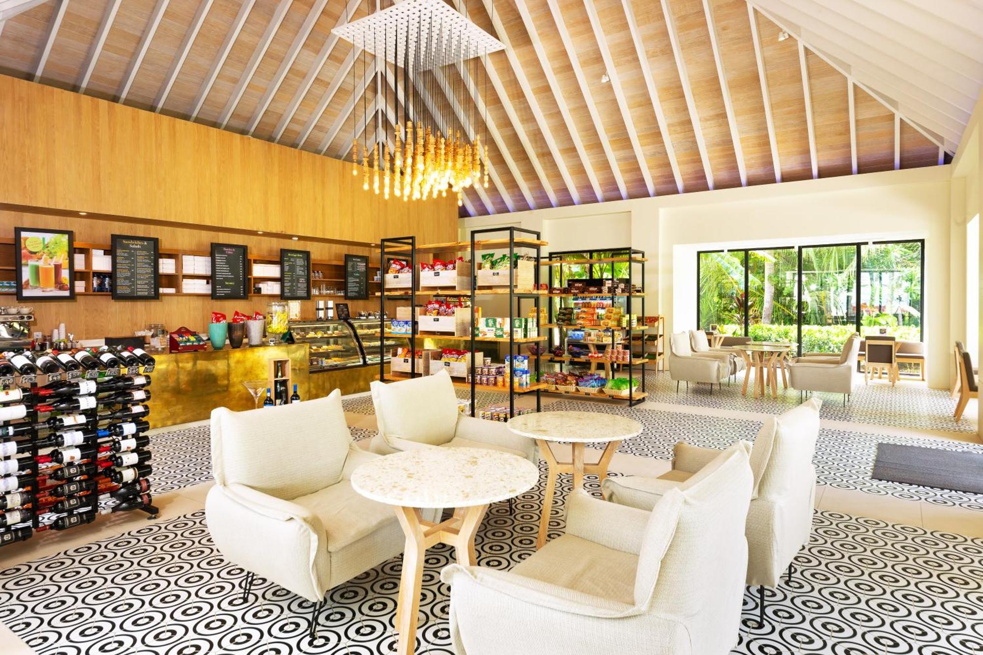 Kandima Maldives Kudahuvadhoo Exterior photo The Coffee Shop