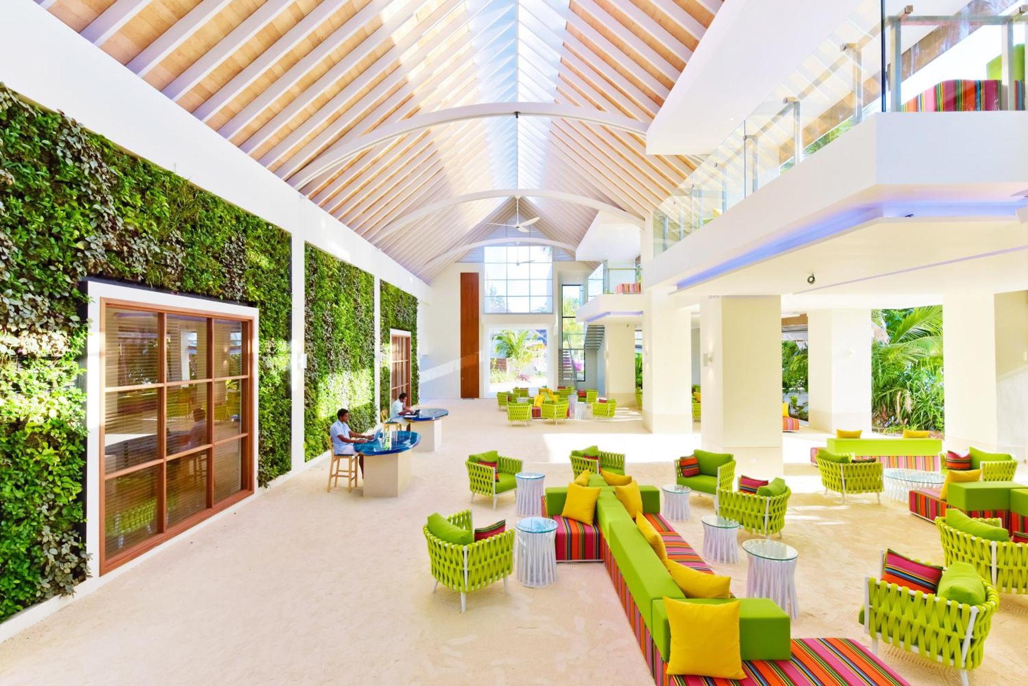 Kandima Maldives Kudahuvadhoo Exterior photo The lobby of the hotel