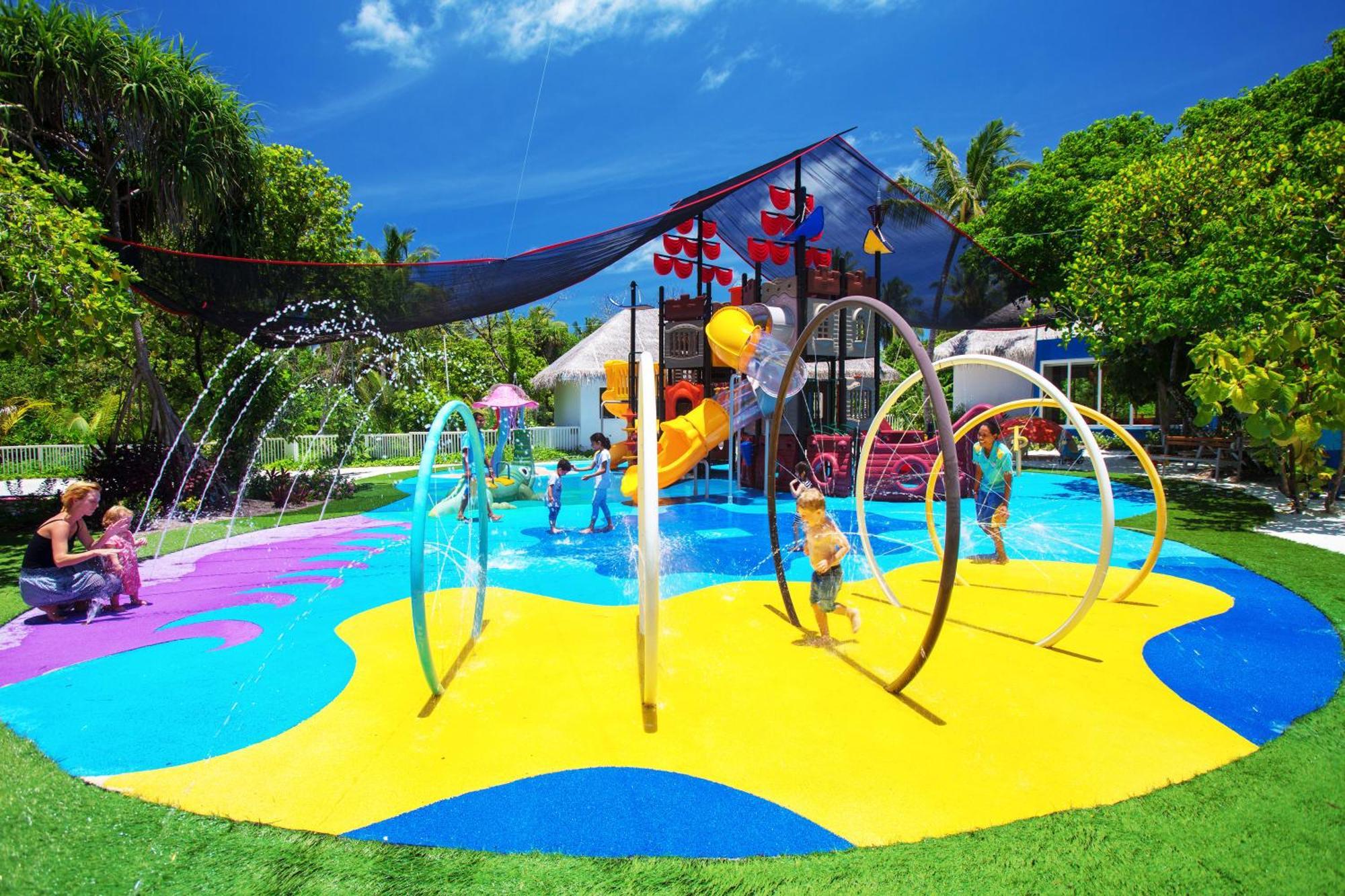 Kandima Maldives Kudahuvadhoo Exterior photo Water playground