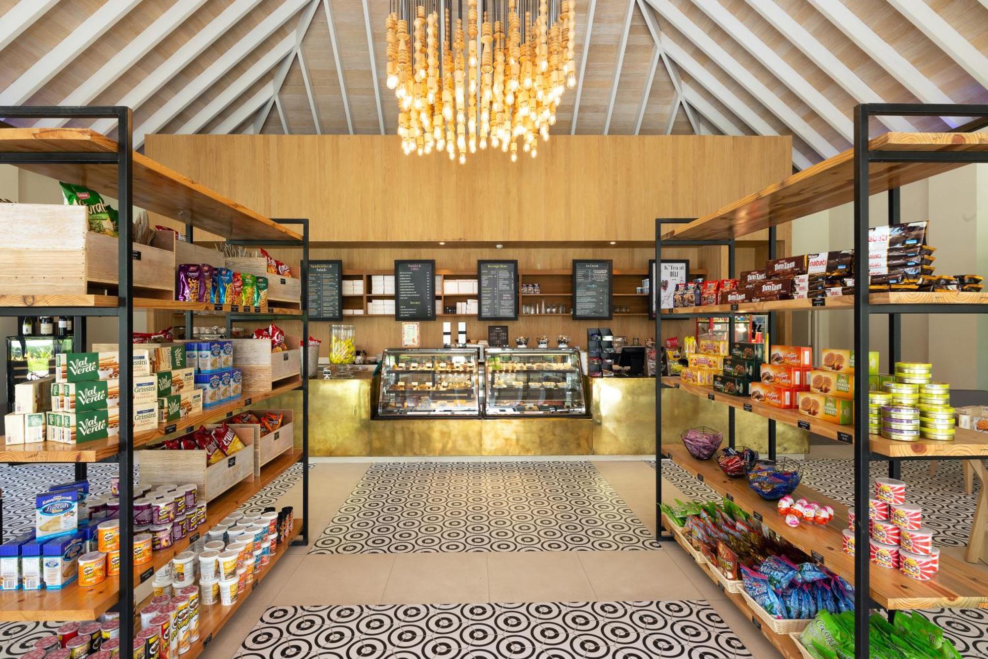 Kandima Maldives Kudahuvadhoo Exterior photo The Coffee Shop