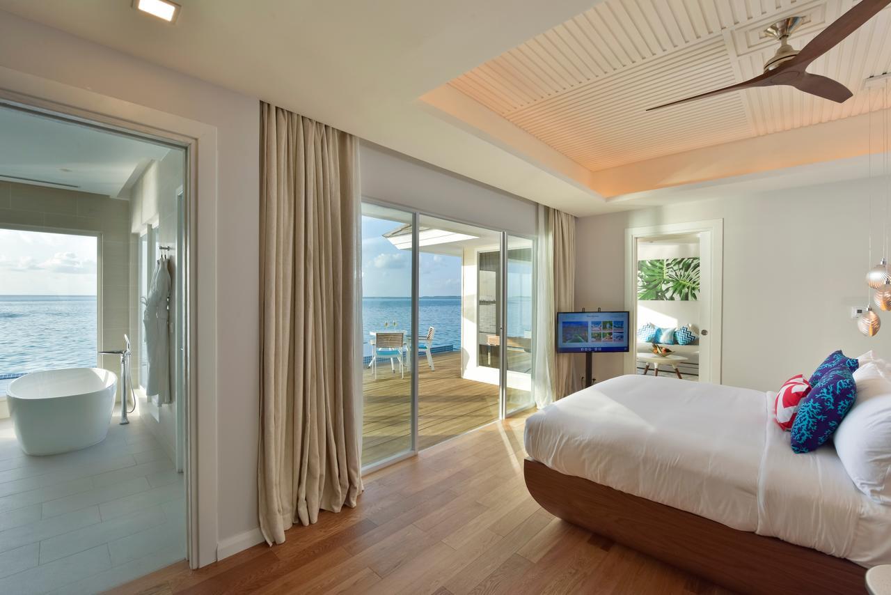Kandima Maldives Kudahuvadhoo Exterior photo Bedroom