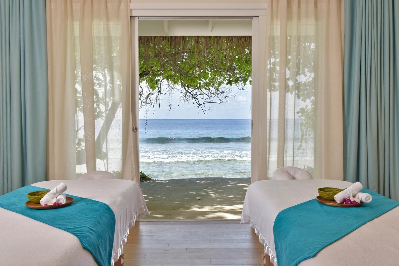 Kandima Maldives Kudahuvadhoo Exterior photo Spa at the resort