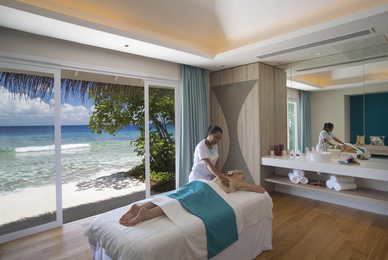 Kandima Maldives Kudahuvadhoo Exterior photo A spa in Maldives
