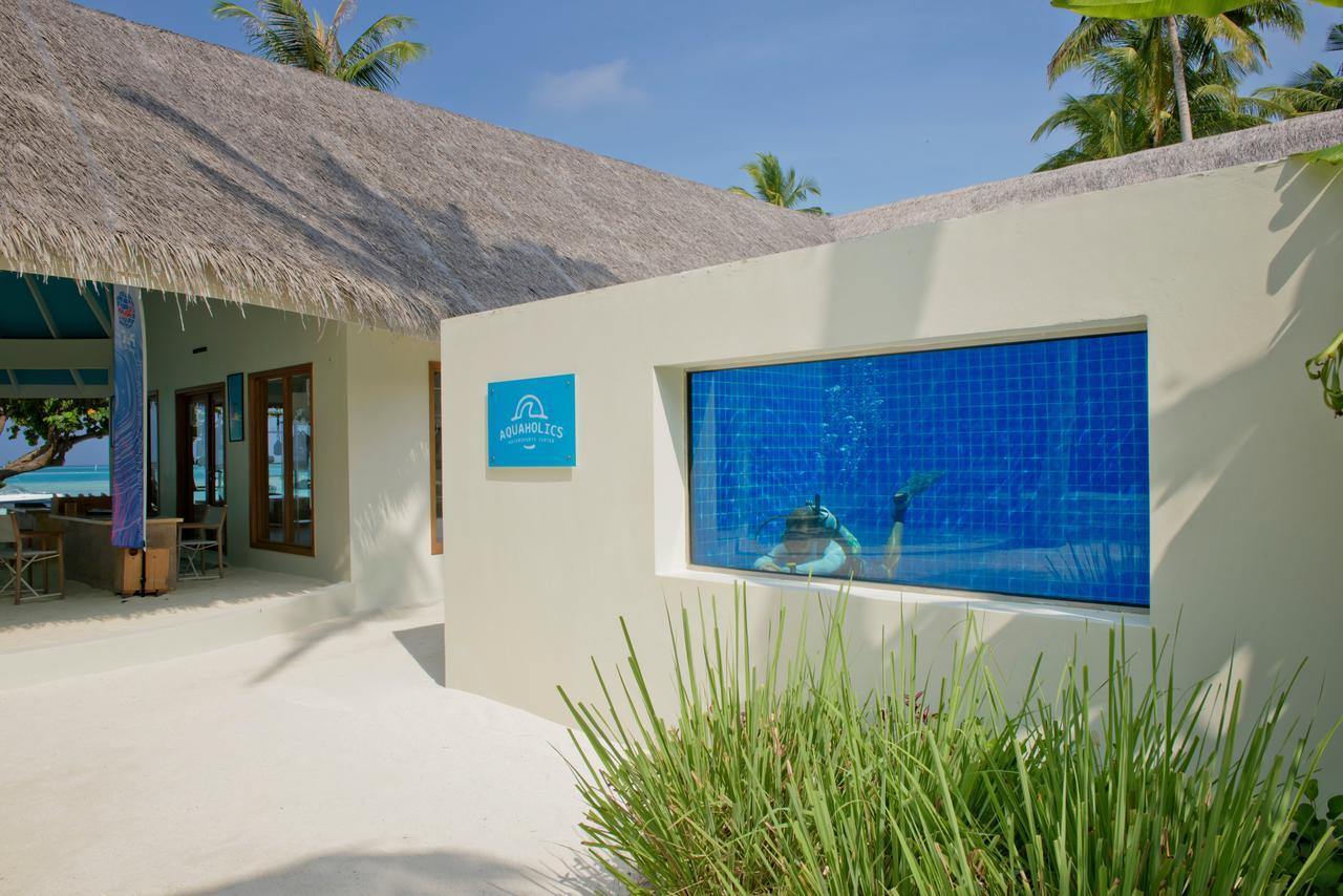Kandima Maldives Kudahuvadhoo Exterior photo The Aquarium