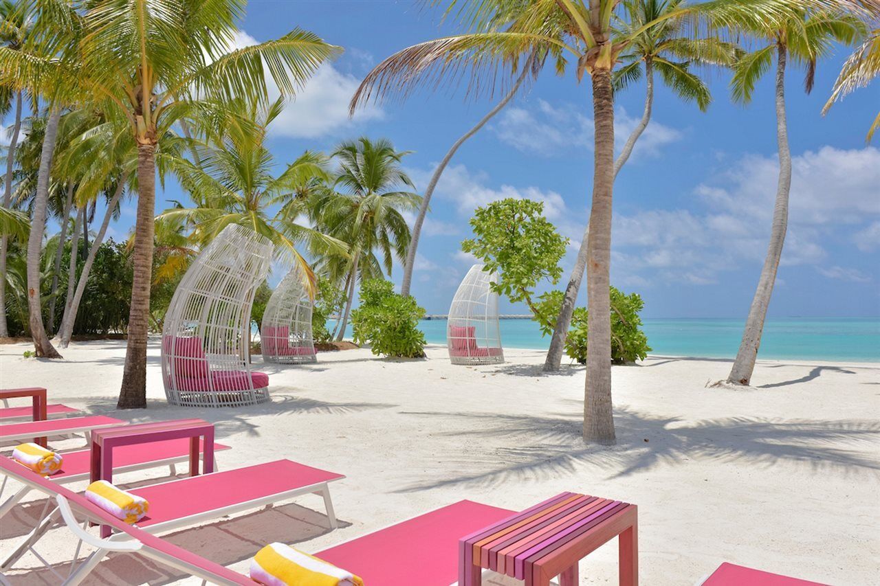 Kandima Maldives Kudahuvadhoo Exterior photo Beach at the Maldives