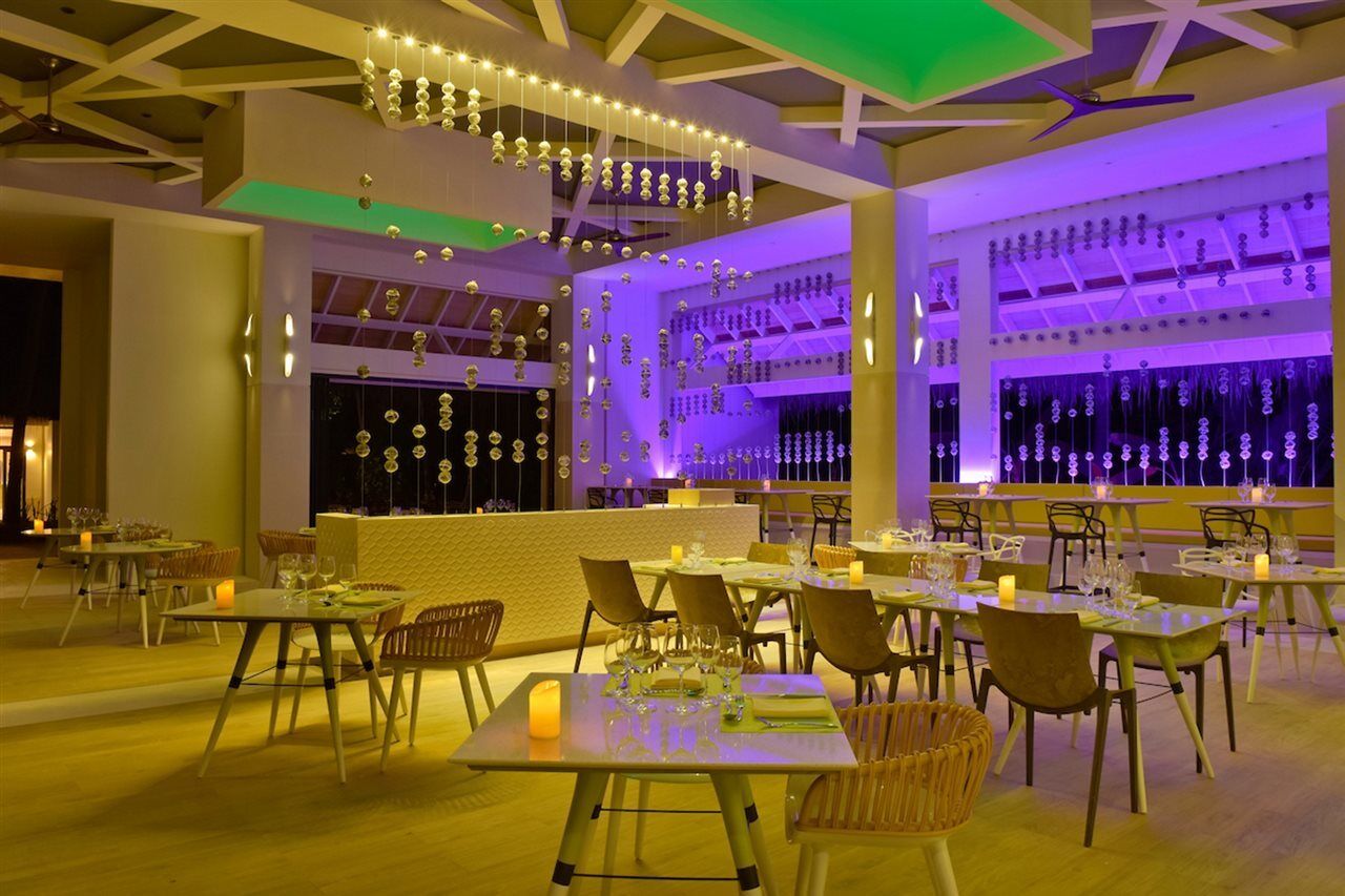 Kandima Maldives Kudahuvadhoo Exterior photo The restaurant